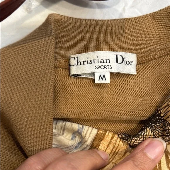 Authentic Dior Sweater